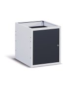 Armadietto per banco lavoro Fami 500x607x570mm con piano regolabile