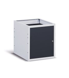 Armadietto per banco lavoro Fami 500x607x570mm con piano regolabile