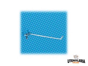 Ganci per pannelli portattrezzi da 150mm (50pz)