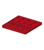 Suddivisore 24 elementi per cassettiere Fami Master 714x726 mm, frontale 100mm