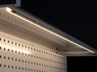 Luce led sottopensile Fami Work Look 873mm, 1500 lumen