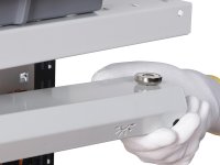 Luce LED a 2 lampade Fami per banchi da lavoro, lunghezza 1500mm