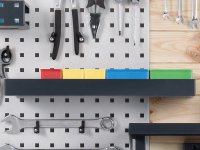 Set 10 contenitori Store Box Fami Iron Team per lo stoccaggio di minuteria