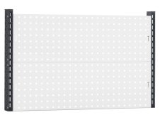 Pannello porta utensili Fami Work Look 1015x639mm grigio per banco da lavoro