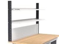 Pannello porta utensili Fami Work Look 1015x943mm grigio per banco da lavoro