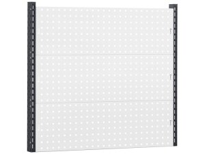 Pannello porta utensili Fami Work Look 1015x943mm grigio per banco da lavoro