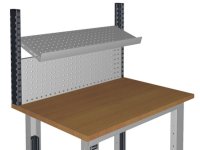 Pannello porta utensili Fami Work Look 1500x639mm grigio per banco da lavoro