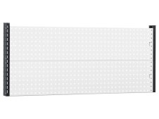 Pannello porta utensili Fami Work Look 1500x639mm grigio per banco da lavoro
