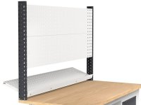Pannello porta utensili Fami Work Look 1500x943mm grigio per banco da lavoro