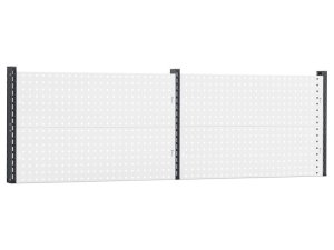 Pannello porta utensili Fami Work Look 2000x639mm grigio per banco da lavoro