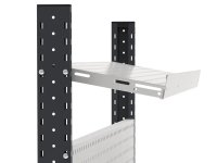 Pannello porta utensili Fami Work Look 2000x943mm grigio per banco da lavoro