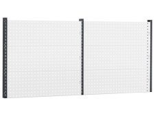 Pannello porta utensili Fami Work Look 2000x943mm grigio per banco da lavoro