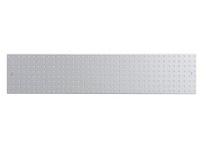 Pannello forato porta utensili Fami Work Look grigio a foro quadro 10x10, 1438x304mm