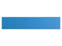 Pannello forato porta utensili Fami Work Look blu a foro quadro 10x10, 1438x304mm