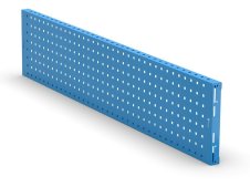 Pannello forato porta utensili Fami Work Look blu a foro quadro 10x10, 1438x304mm