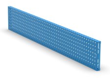 Pannello forato porta utensili Fami Work Look blu a foro quadro 10x10, 1938x304mm