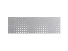 Pannello forato porta utensili Fami Work Look grigio a foro quadro 10x10, 953x304mm