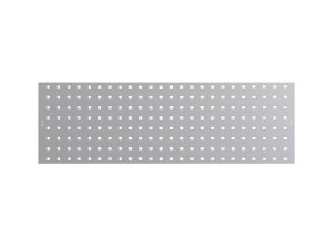 Pannello forato porta utensili Fami Work Look grigio a foro quadro 10x10, 953x304mm