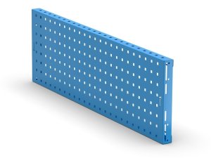 Pannello forato porta utensili Fami Work Look blu a foro quadro 10x10, 953x304mm