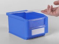 Parapolvere Fami 203x330x2mm per contenitore Picking Box Classic misura 3 e 3A2 (10pz)