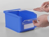 Parapolvere Fami 203x330x2mm per contenitore Picking Box Classic misura 3 e 3A2 (10pz)