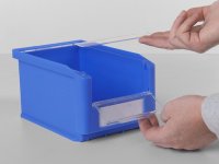 Parapolvere Fami 203x330x2mm per contenitore Picking Box Classic misura 3 e 3A2 (10pz)