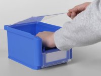 Parapolvere Fami 203x330x2mm per contenitore Picking Box Classic misura 3 e 3A2 (10pz)