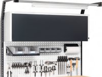 Pensile vasistas Fami per pareti Work Look, 943x350x456mm