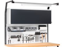 Pensile vasistas Fami per pareti Work Look, 1428x350x456mm