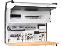 Pensile vasistas Fami per pareti Work Look, 1428x350x456mm