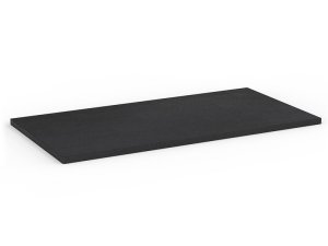 Piano superiore in acciaio gommato Fami 1428x726x23mm per cassettiere Master 78x36EH