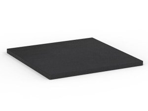 Piano superiore in acciaio gommato Fami 714x726x23mm per cassettiere Master 36x36EH