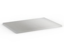 Piano superiore in acciaio inox Fami 1020x726x23mm per cassettiere Master 54x36EH