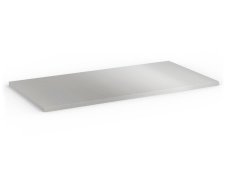Piano superiore in acciaio inox Fami 1428x726x23mm per cassettiere Master 78x36EH