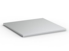 Piano superiore in acciaio inox Fami 714x726x23mm per cassettiere Master 36x36EH