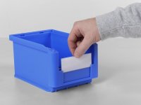 Porta etichette Fami 178x58mm per contenitore Picking Box Classic misura 4A5 (50pz)