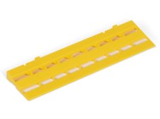 Raccordo di salita in polietilene Fami MAT 400x110x25mm per tappeto antisdrucciolo (12pz)