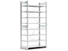Scaffale a 8 piani Fami ST1051 1057x521x2016mm per contenitori a bocca di lupo
