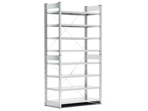 Scaffale a 8 piani Fami ST1051 1057x521x2016mm per contenitori a bocca di lupo