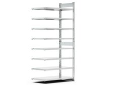 Scaffalatura aggiuntiva Fami ST1052 1028x521x2016mm, attacco a struttura ST1051
