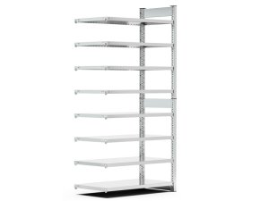 Scaffalatura aggiuntiva Fami ST1052 1028x521x2016mm, attacco a struttura ST1051