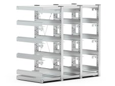 Scaffalatura aggiuntiva laterale Fami ST1206 1159x521x1009mm, attacco a struttura ST1205