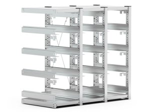 Scaffalatura aggiuntiva laterale Fami ST1206 1159x521x1009mm, attacco a struttura ST1205