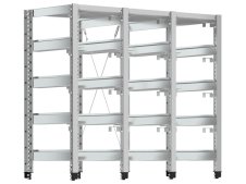 Scaffalatura aggiuntiva superiore Fami ST1207 1166x521x1048mm, attacco a struttura ST1205