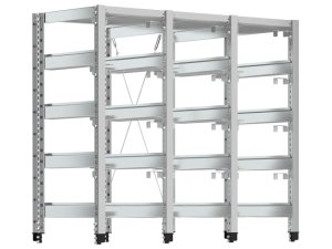 Scaffalatura aggiuntiva superiore Fami ST1207 1166x521x1048mm, attacco a struttura ST1205