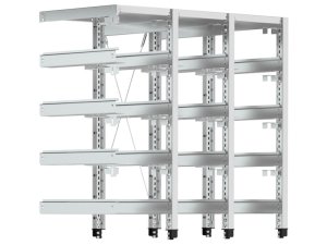 Scaffalatura aggiuntiva Fami ST1208 1138x521x1048mm, attacco a struttura ST1206 e ST1207