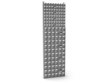 Scaffale portaminuteria Fami Visual Box 602x114x2000mm con 144 cassetti