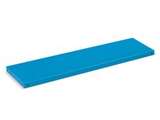 Semipiano inferiore blu per banchi Fami modello Work Steel Up larghezza 1760 mm