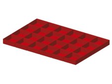 Divisori 24 elementi per cassettiere Fami Master 1020x726 mm, frontale 100/125mm