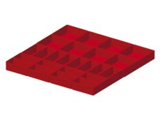 Divisori 24 elementi per cassettiere Fami Master 714x726 mm, frontale 50mm